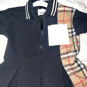 Infant Burberry Dress